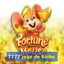 7777 jogo do bicho